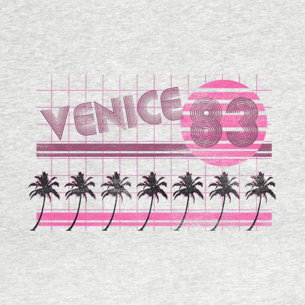 Venice Beach by Mobykat